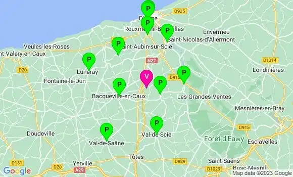 Pharmacie de Garde Lintot les Bois