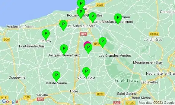 Pharmacie de Garde Longueville sur Scie