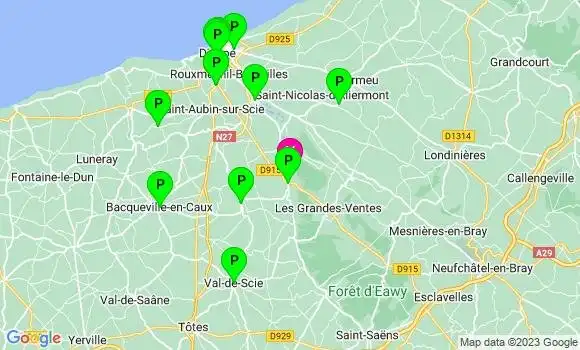 Pharmacie de Garde Torcy le Petit