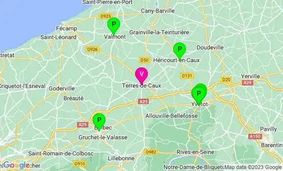 Pharmacie de Garde Fauville en Caux