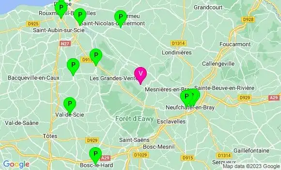 Pharmacie de Garde Mesnil Follemprise