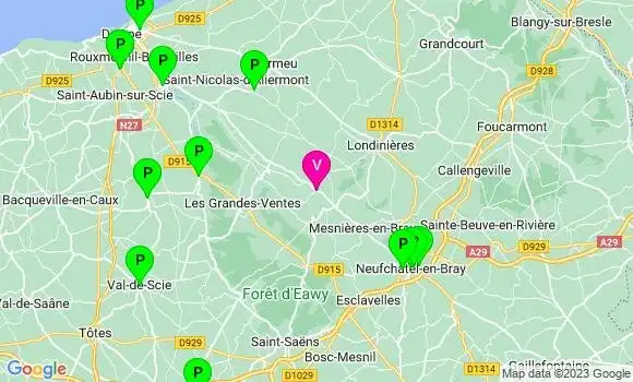 Pharmacie de Garde Osmoy Saint Valery