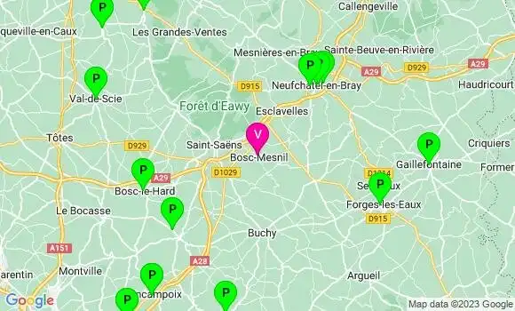Pharmacie de Garde Bosc Mesnil