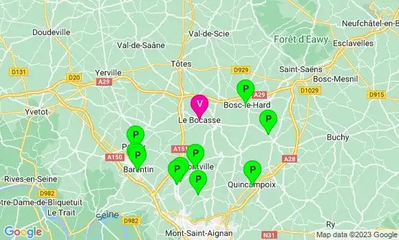 Pharmacie de Garde Le Bocasse