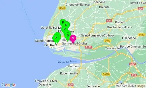 Pharmacie de Garde Gonfreville l\