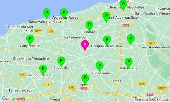 Pharmacie de Garde Sassetot le Malgardé