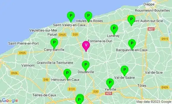 Pharmacie de Garde Anglesqueville la Bras Long