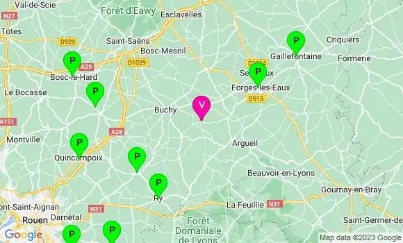 Pharmacie de Garde Bosc Edeline