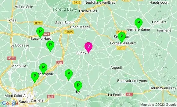 Pharmacie de Garde Bosc Roger sur Buchy