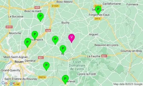 Pharmacie de Garde Rebets
