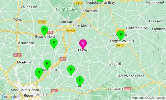 Pharmacie de Garde Buchy