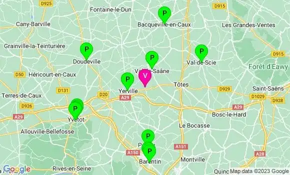Pharmacie de Garde Bourdainville
