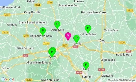 Pharmacie de Garde Criquetot sur Ouville