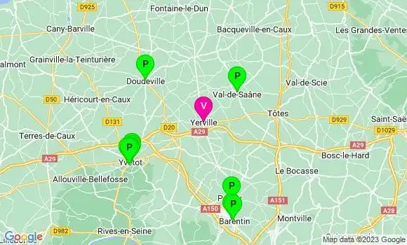 Pharmacie de Garde Yerville