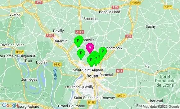 Pharmacie de Garde Houppeville