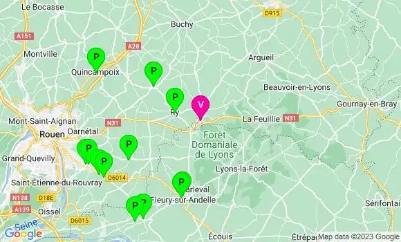 Pharmacie de Garde Croisy sur Andelle