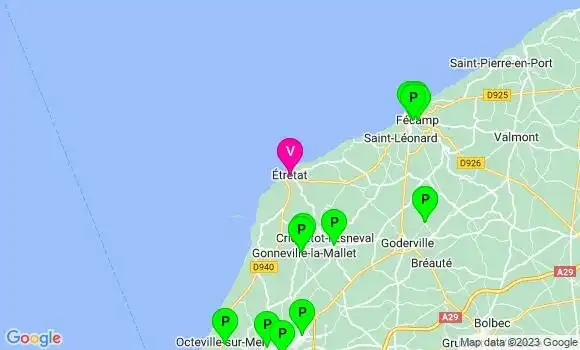 Pharmacie de Garde Etretat
