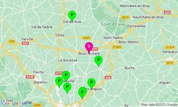 Pharmacie de Garde Bosc le Hard