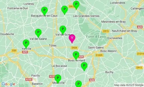 Pharmacie de Garde Montreuil en Caux