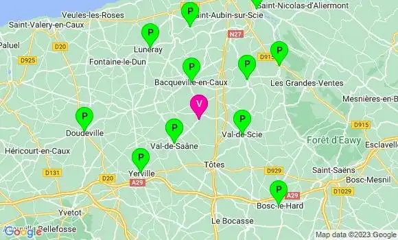 Pharmacie de Garde Beauval en Caux