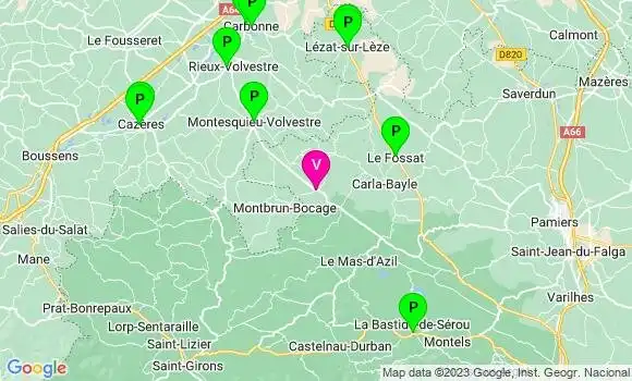 Pharmacie de Garde Daumazan sur Arize