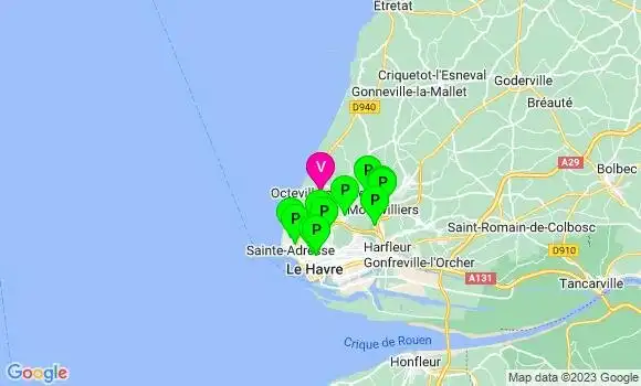 Pharmacie de Garde Octeville sur Mer