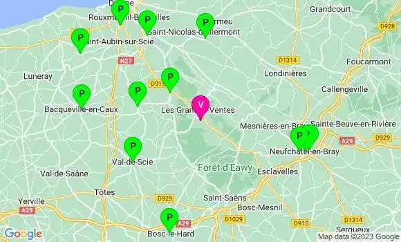 Pharmacie de Garde Les Grandes Ventes