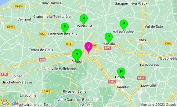 Pharmacie de Garde Ectot lès Baons