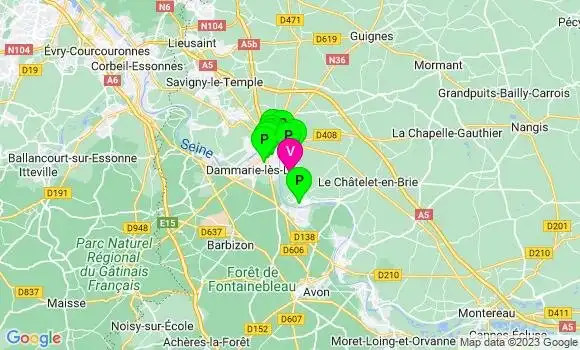 Pharmacie de Garde Livry sur Seine