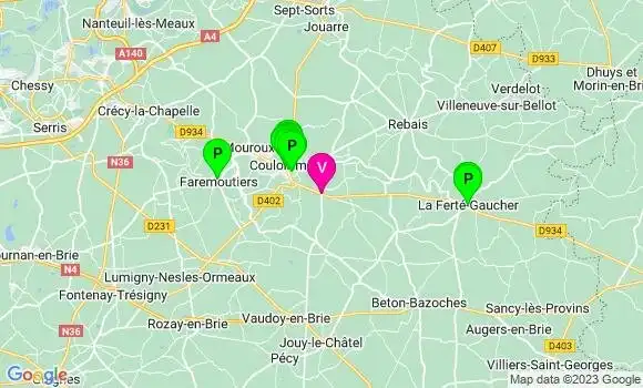Pharmacie de Garde Chailly en Brie