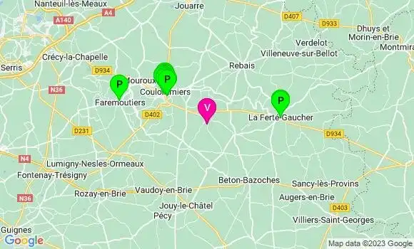 Pharmacie de Garde Marolles en Brie