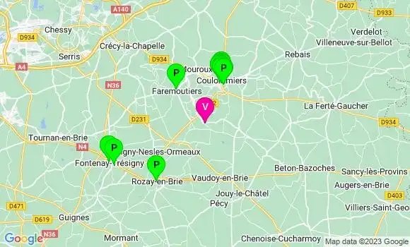 Pharmacie de Garde Beautheil Saints