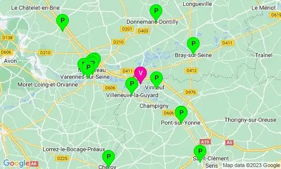 Pharmacie de Garde Misy sur Yonne