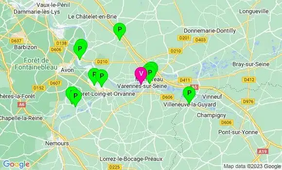 Pharmacie de Garde Varennes sur Seine