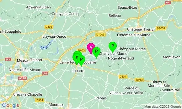Pharmacie de Garde Luzancy
