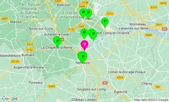 Pharmacie de Garde Montcourt Fromonville