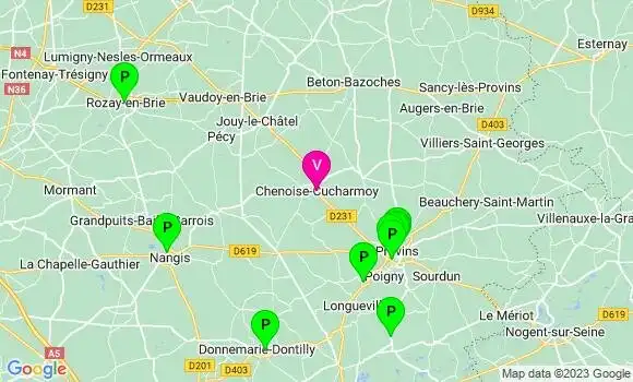 Pharmacie de Garde Chenoise Cucharmoy