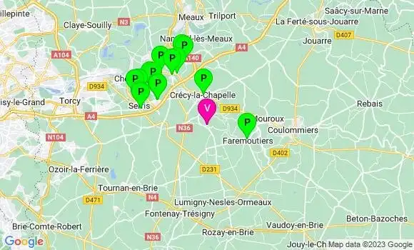 Pharmacie de Garde Dammartin sur Tigeaux