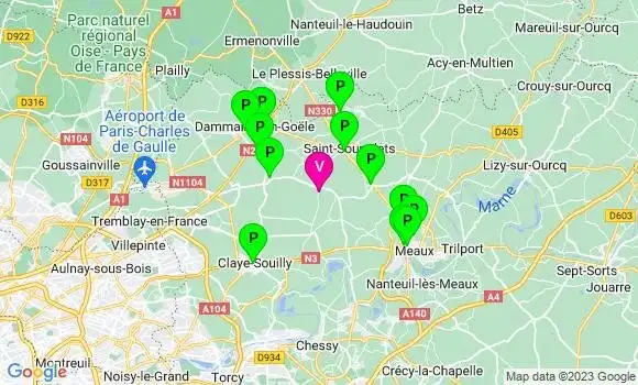 Pharmacie de Garde Le Plessis aux Bois