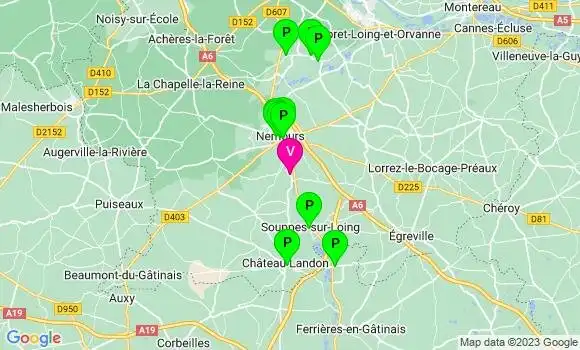 Pharmacie de Garde Bagneaux sur Loing
