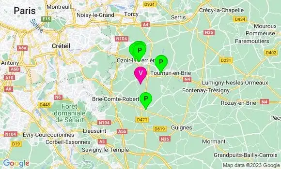 Pharmacie de Garde Chevry Cossigny