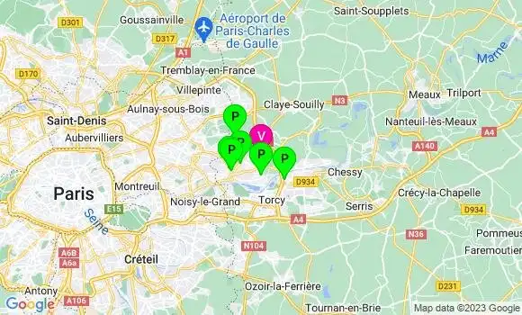 Pharmacie de Garde Brou sur Chantereine