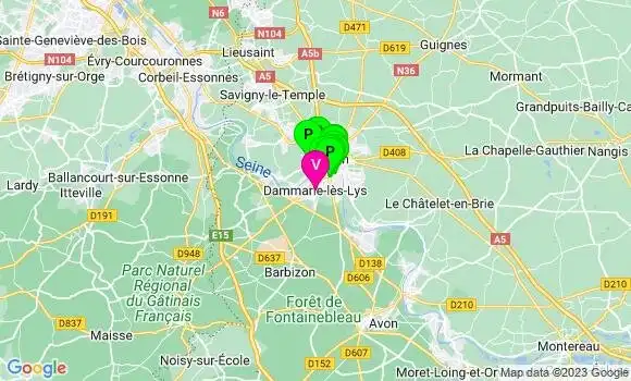 Pharmacie de Garde Dammarie les Lys