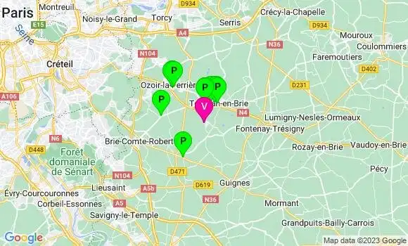 Pharmacie de Garde Presles en Brie