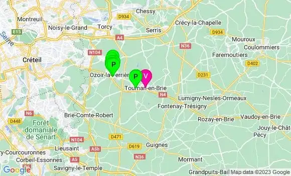 Pharmacie de Garde Tournan en Brie