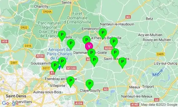 Pharmacie de Garde Dammartin en Goële