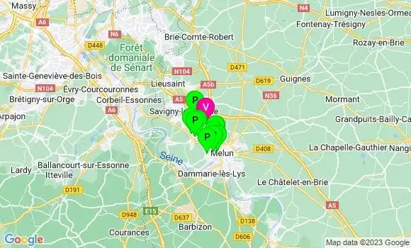 Pharmacie de Garde Vert Saint Denis