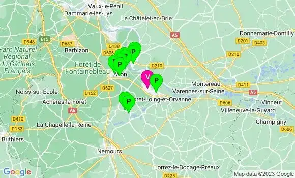 Pharmacie de Garde Veneux les Sablons