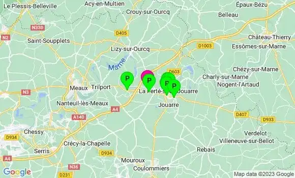 Pharmacie de Garde Ussy sur Marne