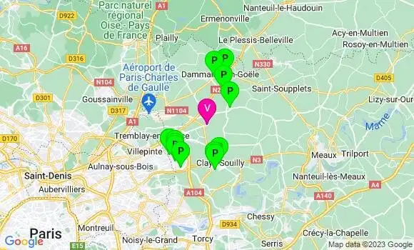 Pharmacie de Garde Compans